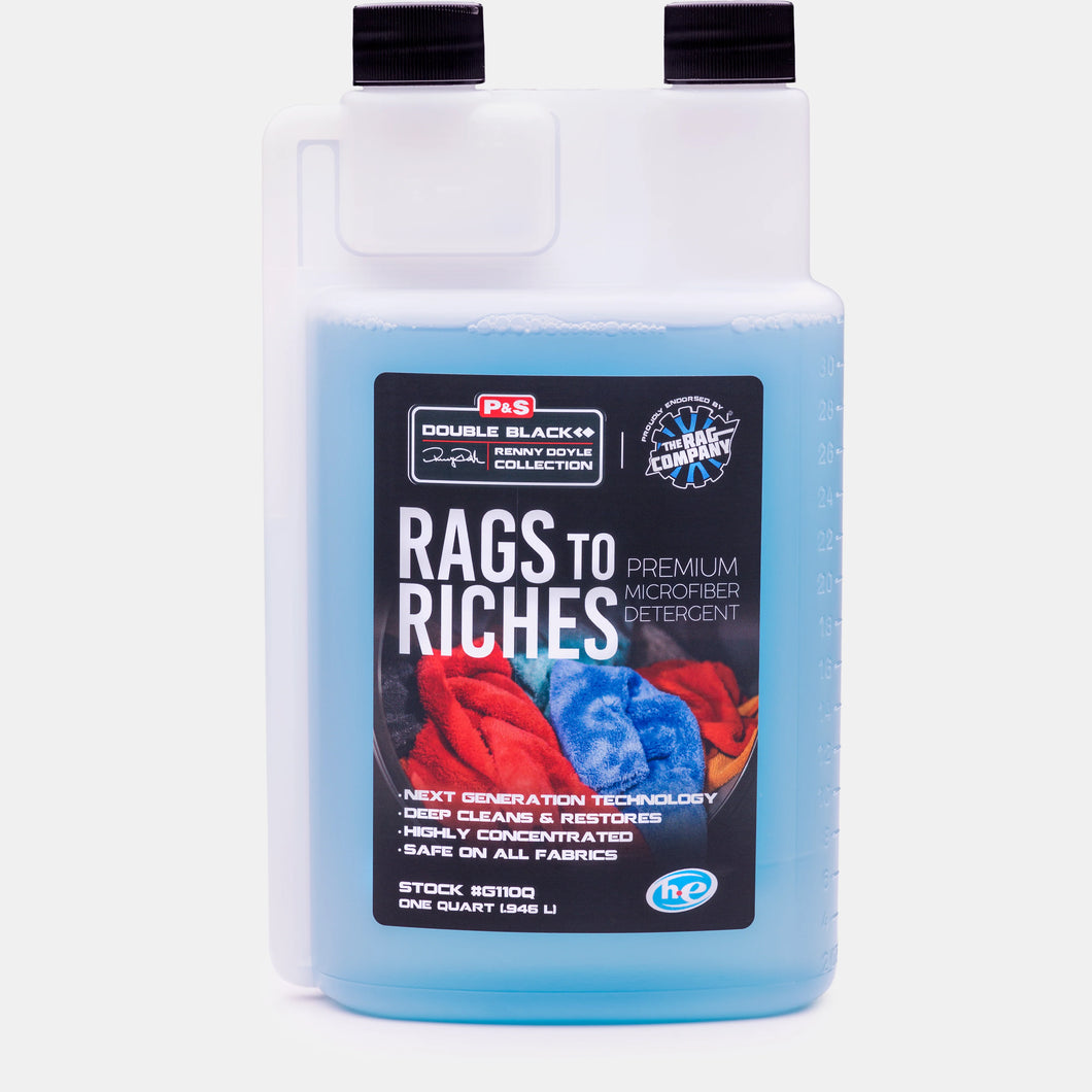 P&S Rags to Riches Premium Microfiber Detergent