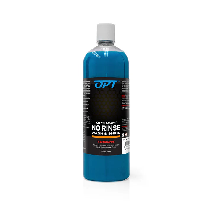Optimum No Rinse Wash & Shine (ONR)