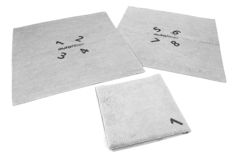 Autofiber Quadrant Wipe Plush Gray