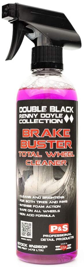 P&S Brake Buster Non Acid Wheel Cleaner