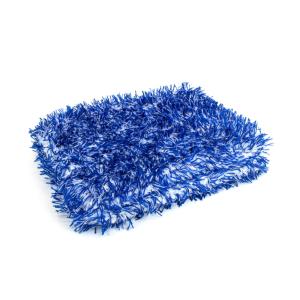 Microfiber Blue Monster Hybrid Car Wash Mitt