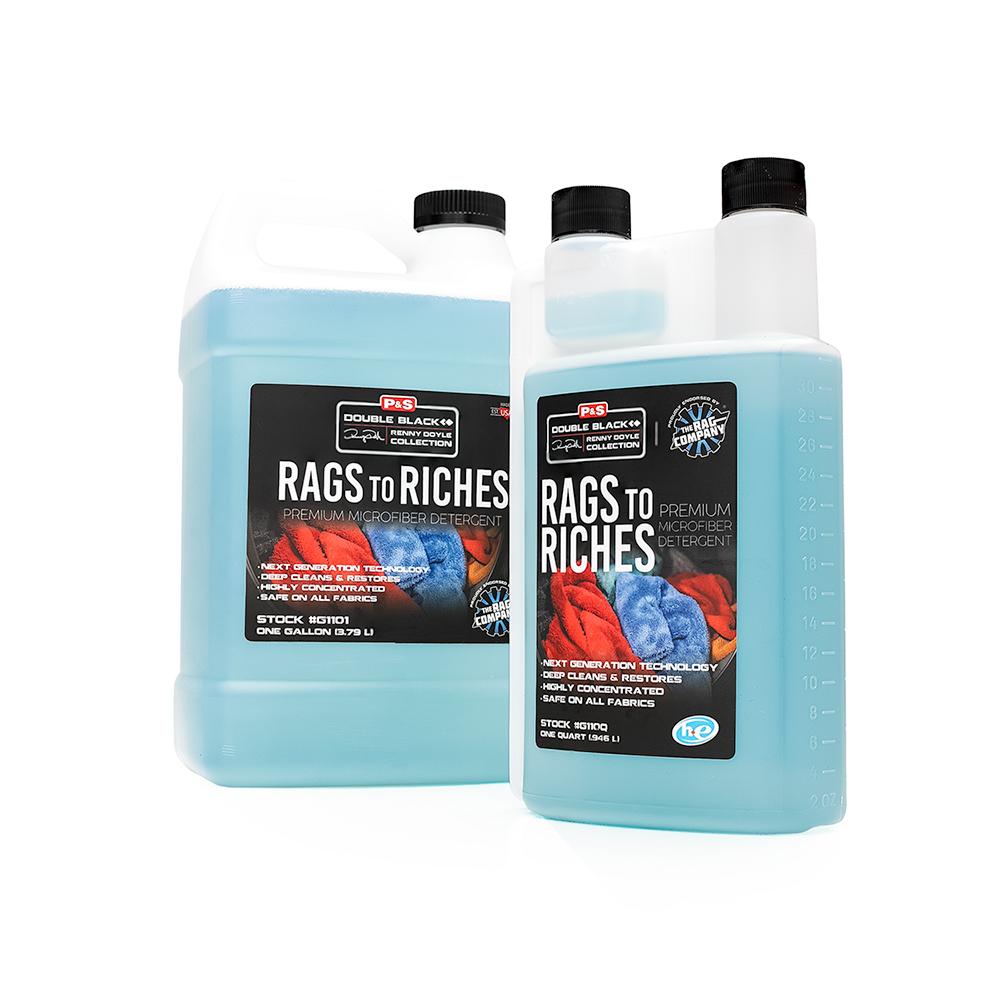 P&S Rags to Riches Premium Microfiber Detergent